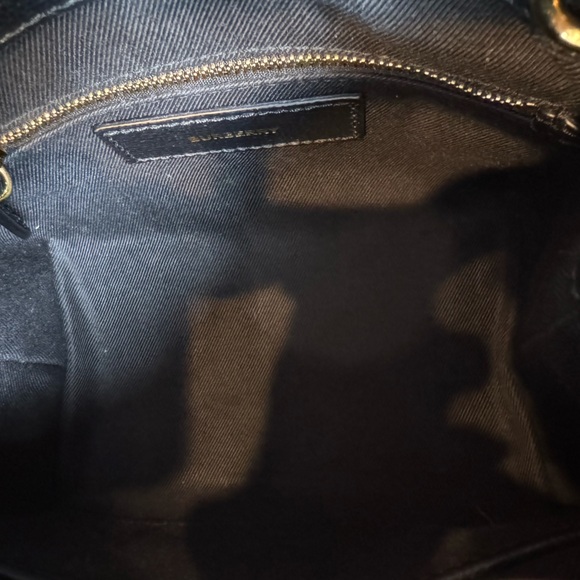 Burberry Banner tote black with nova check - Picture 10 of 10